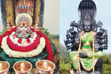 வேண்டிய வரம் அருளும் திருவேற்காடு கருமாரி அம்மன்