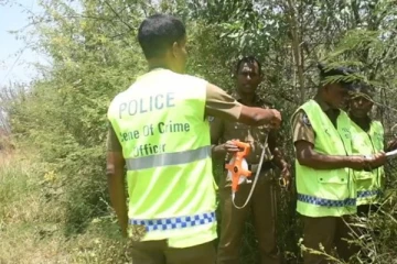 காட்டினுல் மீட்கப்பட்ட வயோதிபரின் சடலம்