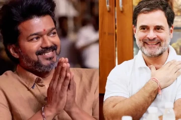 விஜய் கட்சியுடன் கூட்டணி? உறுதிசெய்த காங்கிரஸ் நிர்வாகி