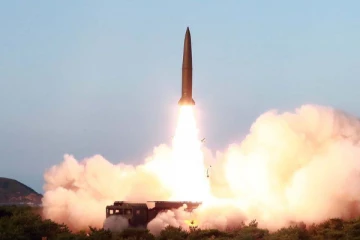 விமானங்களை தாக்கி அழிக்கும்: வடகொரியா புதிய ஏவுகணை சோதனை