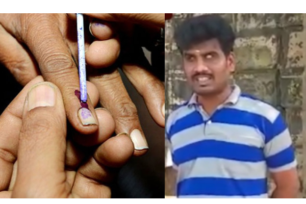 சிறப்பு ஏற்பாடு செய்து தரவில்லை - தேர்தலை புறக்கணித்த மாற்றுத்திறனாளி - தமிழ்நாடு