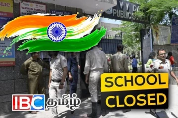 வெடிகுண்டு மிரட்டல் - பாடசாலைகளுக்கு பூட்டு : இந்திய தலைநகரில் பதற்றம்