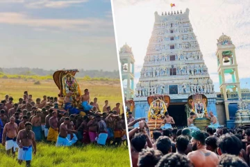 வங்கக்கடலில் பக்திபூர்வமாக இடம்பெற்ற வல்லிபுர ஆழ்வார் சமுத்திர தீர்த்தோற்சவம்