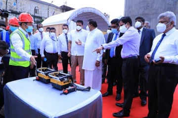 கொழும்பு வர்த்தக நகரின் வாயில் பகுதியில் காணப்படும் கடும் வாகன நெரிசலுக்கு தீர்வு