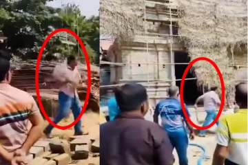 யாழ் பிரபல ஆலயமொன்றில் நபரின் மோசமான செயல்; சமூக ஆர்வலர்கள் விசனம்