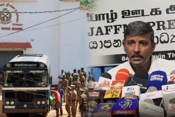 தமிழ் அரசியல் கைதிகளின் உயிருக்கு ஆபத்து - கோமகன் எச்சரிக்கை