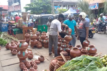 யாழில் களைகட்டும் தைப்பொங்கல் வியாபாரம்!(Photos)
