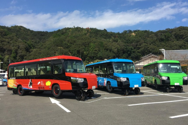 15 விநாடிகளில் ரயிலாக மாறும் பேருந்து - எங்கே தெரியுமா? | Japan Dmv Transform Bus To Train In 15 Seconds
