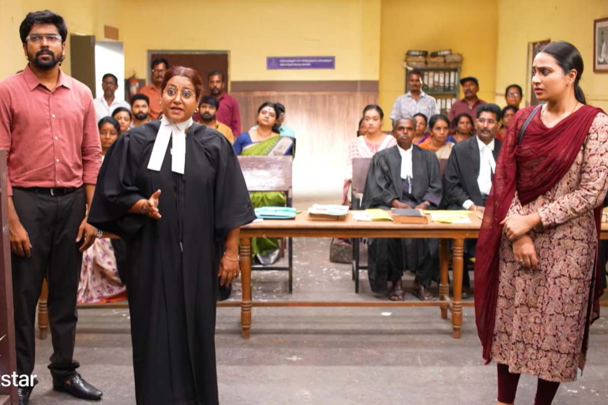 என் குழந்தைக்கு மனோஜ் தான் அப்பா.. நீதிமன்றத்தில் ரோகிணி ஒப்படைத்த ஆவணங்கள்! சிறகடிக்க ஆசை சீரியல் Promo | Siragadikka Aasai Serial Rohini Manoj Divorce Case என் குழந்தைக்கு மனோஜ் தான் அப்பா.. நீதிமன்றத்தில் ரோகிணி ஒப்படைத்த ஆவணங்கள்! சிறகடிக்க ஆசை சீரியல் Promo | Siragadikka Aasai Serial Rohini Manoj Divorce Case