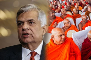 இரட்டைவேடம் போடும் ஜனாதிபதி!பிக்குகளை மீறி எதுவும் செய்யமுடியாது