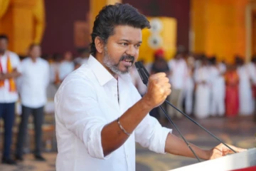 அரசியலுக்கு வர முக்கிய காரணமே இதுதான் - மதுரை மாநாட்டில் விஜய் பேச்சு