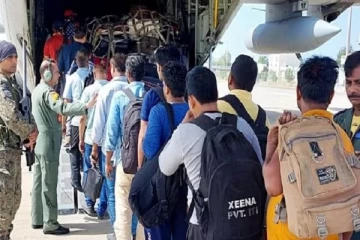 ஆப்ரேசன் காவேரி திட்டத்தின் மூலம் சூடானில் இருந்து 231 இந்தியர்கள் மீட்பு