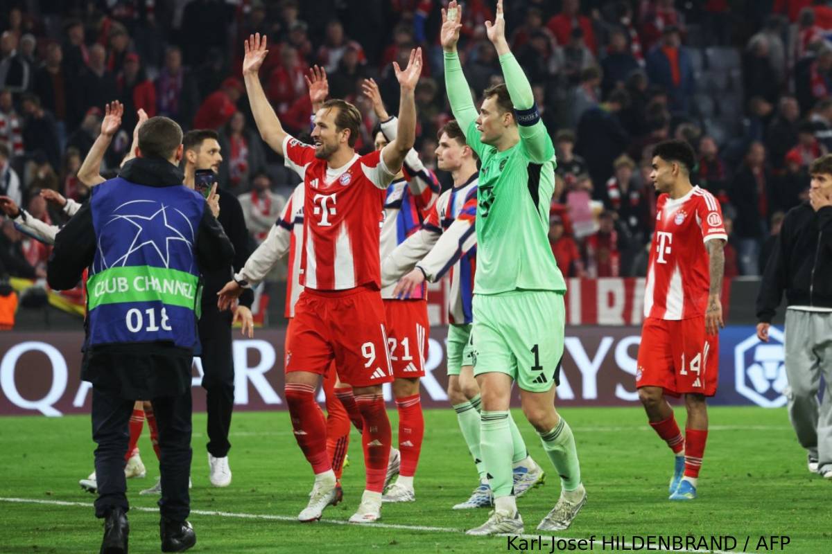 Bayern Munich 4-3 Real Madrid