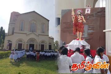 யாழ். பெரிய கோவிலில் ஈஸ்டர் குண்டுத்தாக்குதலின் 06 ஆம் ஆண்டு நினைவஞ்சலி நிகழ்வு