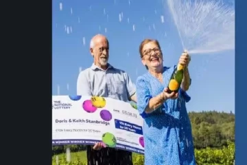 இங்கிலாந்தில் மூதாட்டிக்கு பிறந்த நாளில் அடித்த அதிஷ்டம்