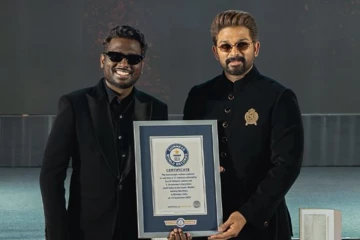 கின்னஸ் சாதனை படைத்த அட்லியின் ராக்கா! என்ன பாருங்க