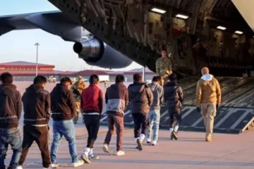 அமெரிக்காவிலிருந்து நாடு கடத்தப்பட்ட 1,080 இந்தியர்கள்