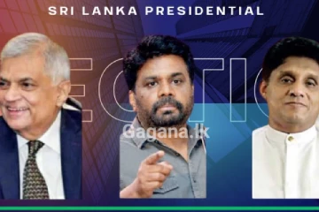 ජනපතිවරණ ප්‍රතිඵල උඩු යටිකුරු කරමින් දෙවෙනි මනාපය ලබා ගැනීමට යයි..