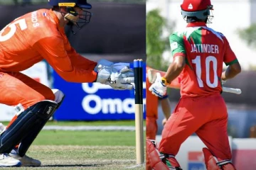 வெற்றிக்கு அருகில் வந்து 1 ரன்னில் கோட்டைவிட்ட நெதர்லாந்து! கெத்து காட்டிய ஓமான் அணி