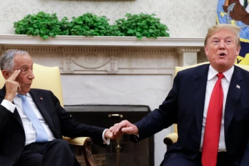 ரஷ்யாவின் ஆதரவாளராக செயல்படும் ட்ரம்ப் - போர்த்துகல் ஜனாதிபதி