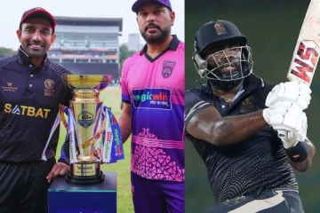 இலங்கையில் கோப்பையை இழந்த யுவராஜ் சிங் அணி! சிக்ஸர் மழை பொழிந்த ஒற்றை வீரர்