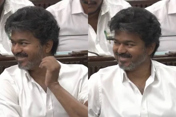 முன்னாள் அமைச்சரின் பேச்சுக்கு குலுங்கி குலுங்கி சிரித்த முதல்வர் விஜய்