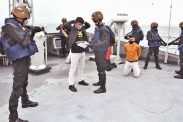 முத்தரப்பு கூட்டுப் பயிற்சியில் சிறிலங்கா!