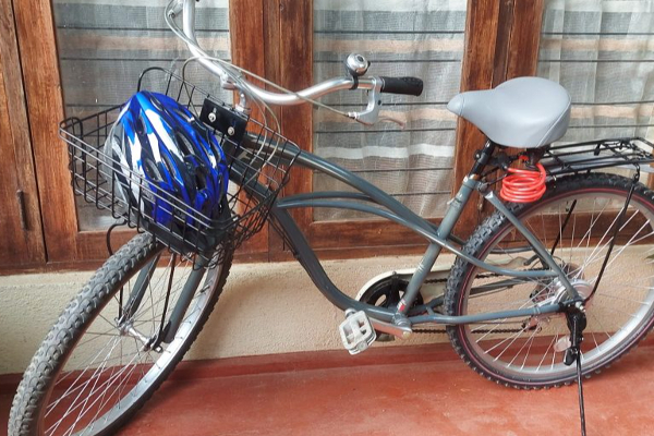 எரிபொருள் நெருக்கடி -பேராசிரியை எடுத்த முடிவு(படங்கள்) | Professor Bicycle A Travel Due To The Fuel Crisis