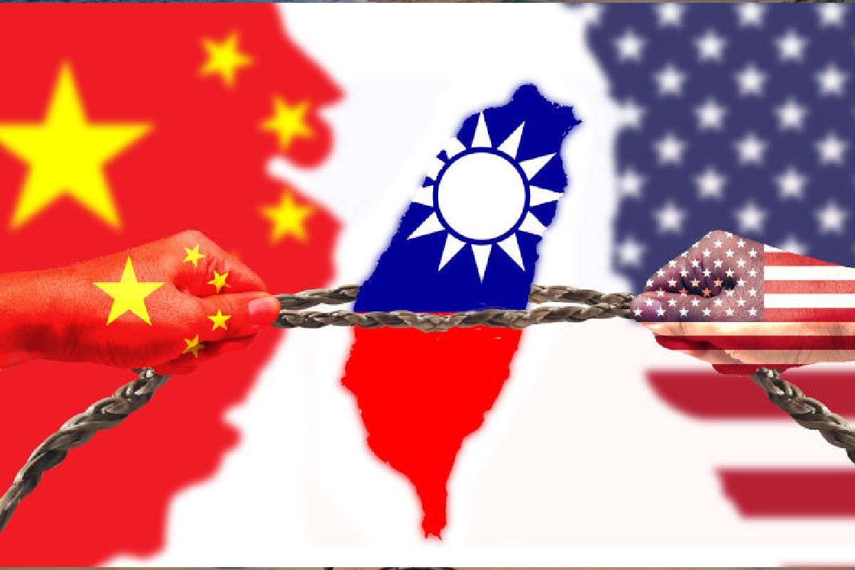அமெரிக்க நிறுவனங்களுக்கு வெள்ளை மாளிகை அவசர கடிதம்..! | Strengthen Ties With Taiwan Without Fear China