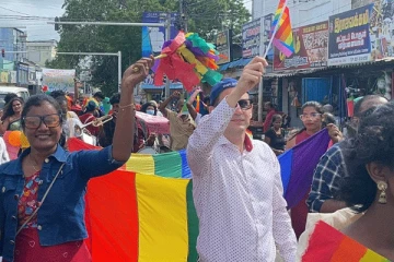 யாழில் மூன்றாம் பாலினத்தவர்களின் நடைபயண பேரணியில் பங்கேற்ற கனேடிய உயர்ஸ்தானிகர்