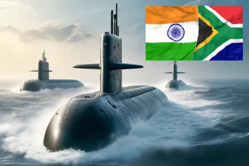 நீர்மூழ்கிக் கப்பல் ஒத்துழைப்பில் இந்தியா-தென் ஆப்பிரிக்கா ஒப்பந்தம்