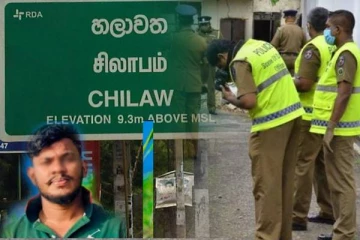 சிலாபத்தில் விபத்து : சம்பவ இடத்திலேயே பலியான 22 வயது இளைஞன்