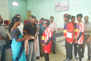 சர்வதேச விளையாட்டுக்களில் பங்குபற்றிய இலங்கை அணிக்கு கௌரவிப்பு