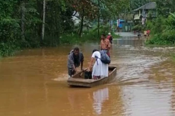 දිස්ත්‍රික්ක කිහිපයක් සඳහා අනතුරු ඇගවීම් නිවේදනයක් නිකුත් කෙරේ..