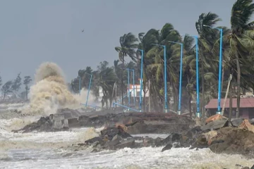 தீவிரம் அடைந்தது  ‘அசானி’ புயல் - தமிழகத்தில் இன்று கனமழைக்கு வாய்ப்பு