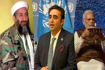 பின்லேடன் இறந்துவிட்டார் , குஜராத் கசாப்புக்கடைக்காரர் வாழ்கிறார் : பாகிஸ்தான் அமைச்சர் கிண்டல்