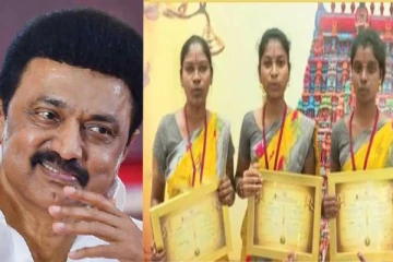 கோவில் கருவறையில் மகளிர் குரல் - பெண் அர்ச்சர்கள் குறித்து மு.க.ஸ்டாலின் பெருமிதம்!