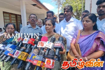 முள்ளிவாய்க்கால் இனப்படுகொலை விவகாரத்திற்கு கடவுளால் மட்டுமே நீதியை வழங்க முடியும்! விஜயகலா மகேஸ்வரன்