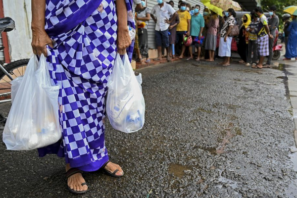 இந்தியா வழங்கிய  உதவிப்பொருளில் காலாவதியான பால்மா! | Expired Palma In Aid Provided By India