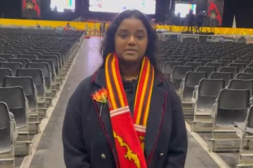 பிரித்தானியாவில் மாவீரர் நாளுக்கு அழைப்பு விடுக்கும் சிறுமி!!