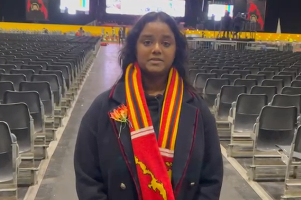 பிரித்தானியாவில் மாவீரர் நாளுக்கு அழைப்புவிடும்கும் சிறுமி!! - ஐபிசி தமிழ்