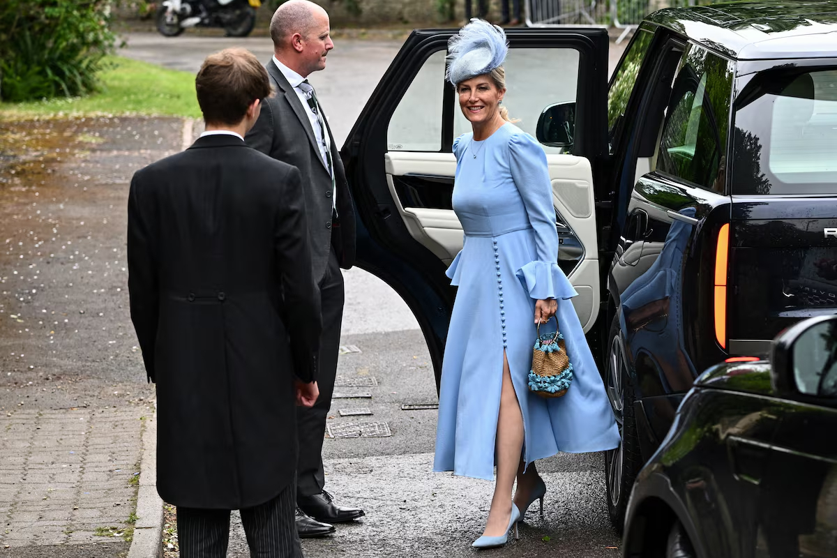 British Royals Unite for Phillips wedding