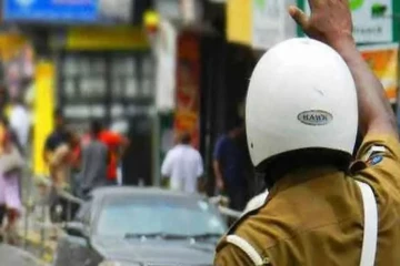 சிலாபம் - குருநாகல் பிரதான வீதியில் போக்குவரத்து கட்டுப்பாடு