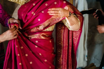 பட்டுப்புடவை புதுசா வாங்கியது போல இருக்கனுமா? இதோ சூப்பர் ஐடியா