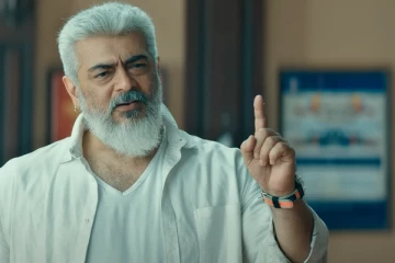 துணிவு இந்த ஹாலிவுட் படத்தின் காப்பியா.. மோசமாக கலாய்த்த ப்ளூ சட்டை