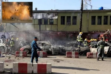 உடலில் வெடிகுண்டுகளை வெடிக்க செய்த நபர்! 6 பேர் பலி, 13 பேர் காயம்