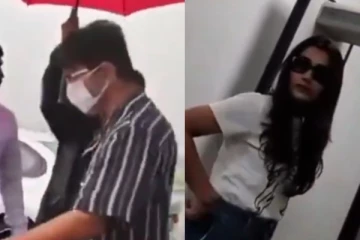 தனி விமானத்தில் சென்ற விஜய், த்ரிஷா.. வெளியான வீடியோ