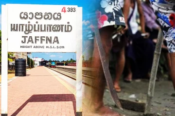 யாழில் இளைஞன் ஒருவர் மீது வாள்வெட்டு தாக்குதல்