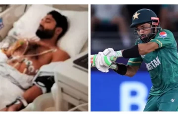 இரவு முழுவதும் மருத்துவமனையில்! மறுநாள் மைதானத்தில் அதிரடி காட்டிய வீரர்- கலங்க வைக்கும் புகைப்படங்கள்