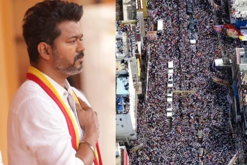 விஜய் பிரச்சார கூட்டத்தில் 38 பேர் பலி.. நடிகர் ரஜினி உள்ளிட்ட பிரபலங்களின் இரங்கல் பதிவு